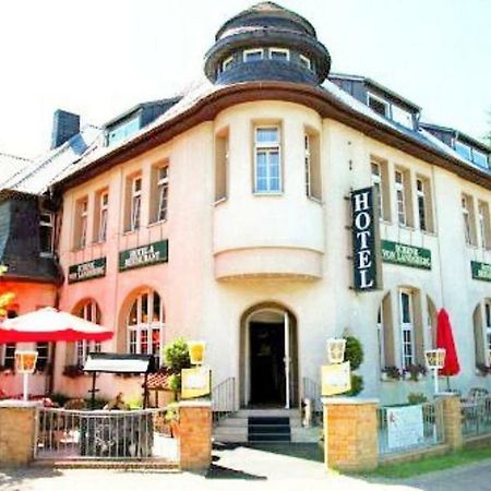 Hotel & Restaurant Schenk Von Landsberg Teupitz Eksteriør billede