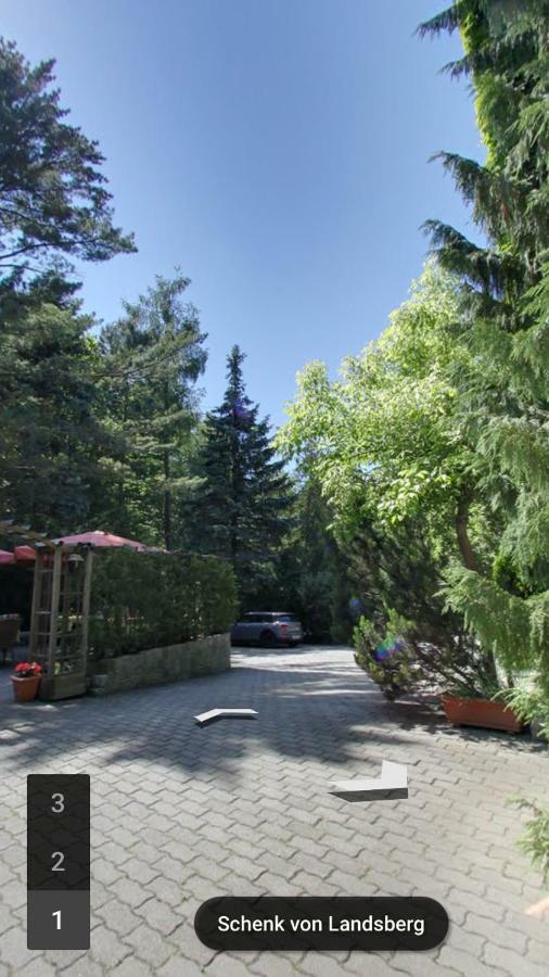 Hotel & Restaurant Schenk Von Landsberg Teupitz Eksteriør billede