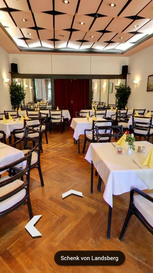 Hotel & Restaurant Schenk Von Landsberg Teupitz Eksteriør billede