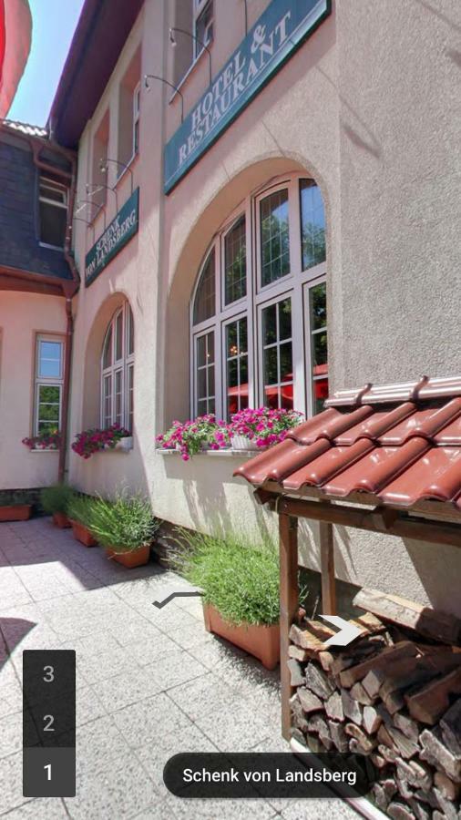 Hotel & Restaurant Schenk Von Landsberg Teupitz Eksteriør billede