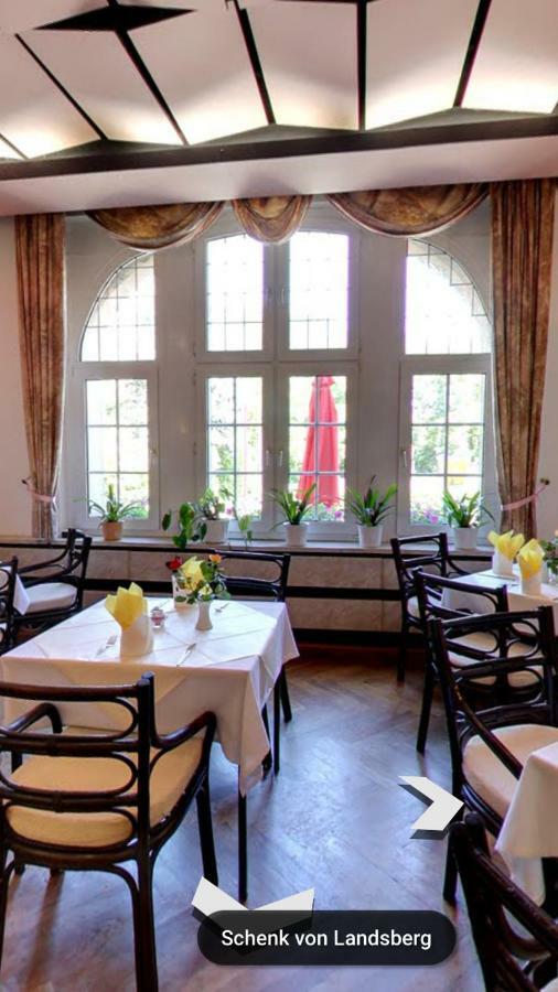 Hotel & Restaurant Schenk Von Landsberg Teupitz Eksteriør billede
