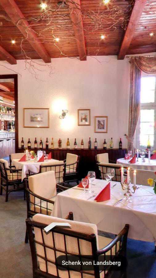 Hotel & Restaurant Schenk Von Landsberg Teupitz Eksteriør billede