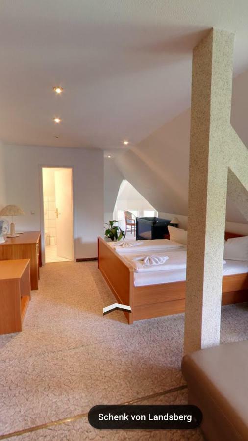 Hotel & Restaurant Schenk Von Landsberg Teupitz Eksteriør billede