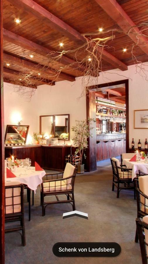 Hotel & Restaurant Schenk Von Landsberg Teupitz Eksteriør billede