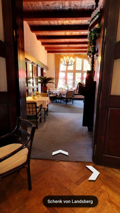 Hotel & Restaurant Schenk Von Landsberg Teupitz Eksteriør billede
