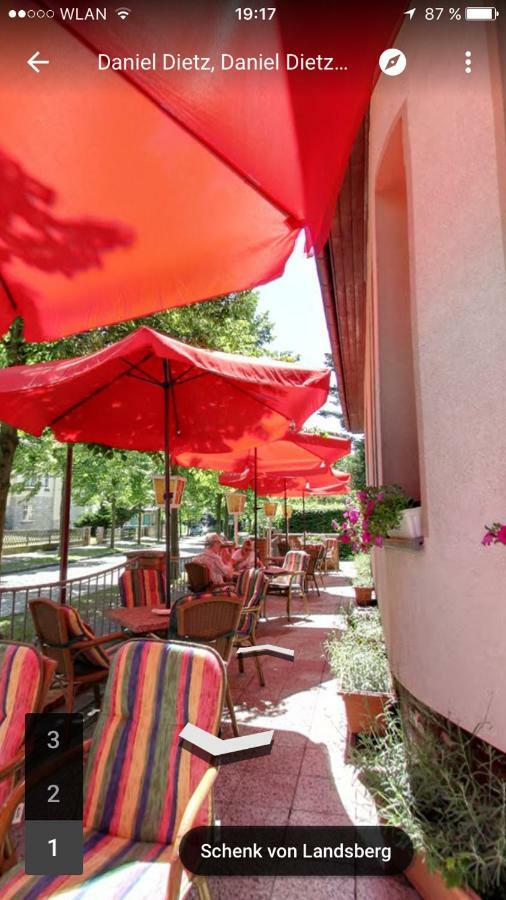 Hotel & Restaurant Schenk Von Landsberg Teupitz Eksteriør billede