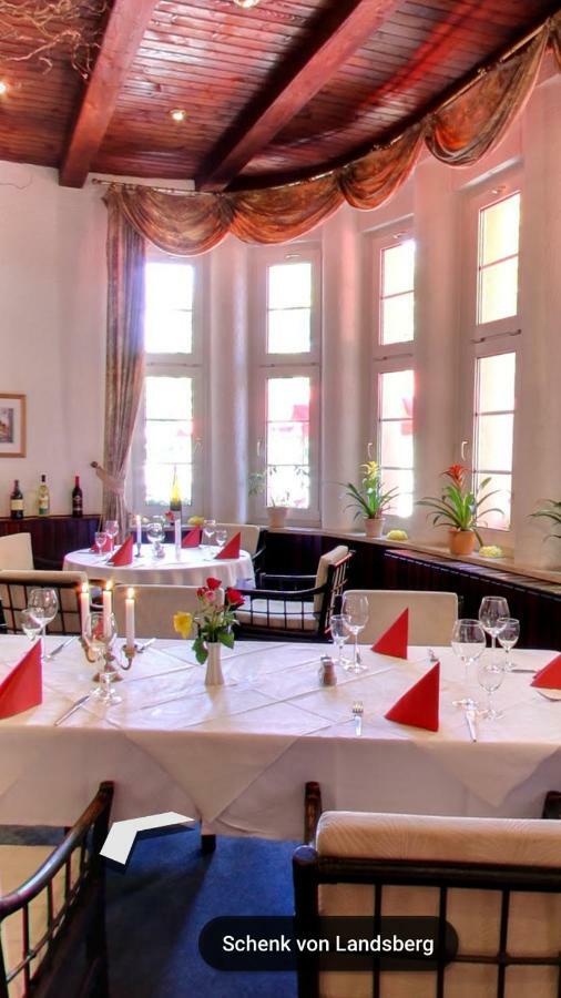 Hotel & Restaurant Schenk Von Landsberg Teupitz Eksteriør billede